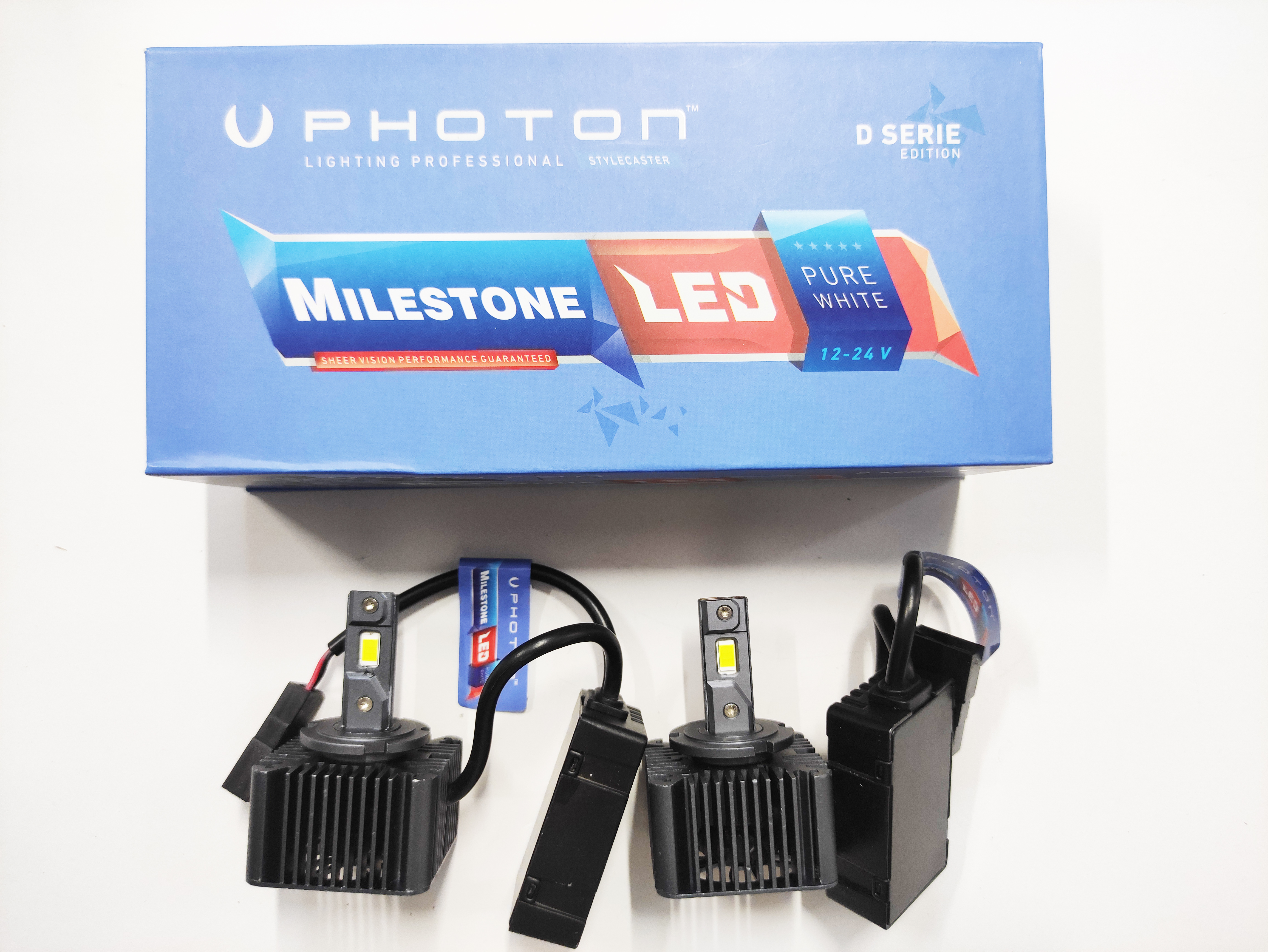 Photon D5s led Milstone D serije